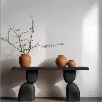 میز کنسول|بوفه، ویترین، کنسول|فشاپویه, |دیوار