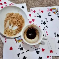 فال تاروت و قهوه و تک نیت