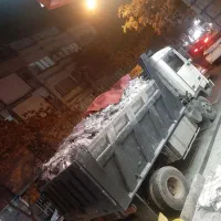 حمل نخاله ومصالح ساختمان، با بادسان وبابکت وکارگر