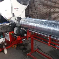 تولید لوله اسپیرال.سانترفیوژ.بک فیلتر