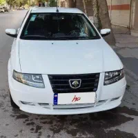 فروش سمند سورن پلاس فول ef7|خودرو سواری و وانت|کرمانشاه, |دیوار