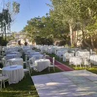 کرایه میز و صندلی (هتلمرمر)اجاره ظروف تشریفات|خدمات پذیرایی، مراسم|تبریز, |دیوار