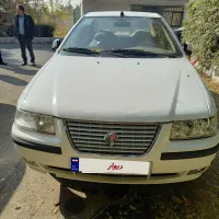 سمند EF7 مدل 95  بیرنگ