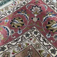 فرش دستباف مربع خاص و کمیاب|فرش|تبریز, |دیوار