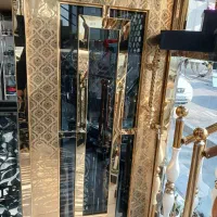 در درب ورودی استیل حفاظ محافظ ساختمان