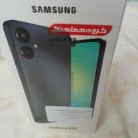 گوشی a06 رم 6 حافظه 128 پلمپ