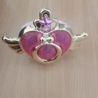 عصای جادویی و حلقه جادویی موزیکال چراغ‌دار کودک