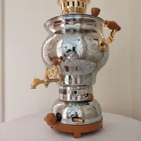 سماور گازی برادران ارزندی ، کاملا نو|سماور، چایساز، قهوهساز|پرند, فاز ۵|دیوار