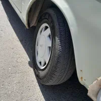 وانت پیکان 93 سفید بدون تصادف|خودرو سواری و وانت|چهارباغ, |دیوار