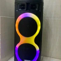 اسپیکر/باند(شارژی و برقی)میکروفون دار/ریموت دار نو