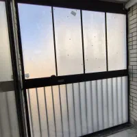شیشه بالکنی نمایشگاهی اسلایدینگ پارتیشن شیشه ایی|خدمات پیشه و مهارت|ری, علایین|دیوار