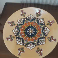 بشقاب مینا کاری بزرگ وینگ مصنوعی