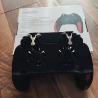 دسته بازی موبایل همراه با فن خنک کننده|کنسول، بازی ویدئویی و آنلاین|قزوین, |دیوار