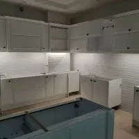 کابینت نئوکلاسیک باطراحی واجرای سریع|مصالح و تجهیزات ساختمان|بجنورد, |دیوار