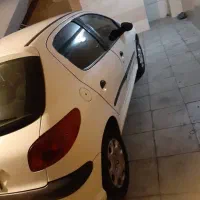 ۲۰۶تیپ۶مدل ۹۰|خودرو سواری و وانت|تهران, خانی‌آباد|دیوار