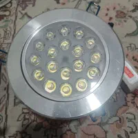 چراغ سقفی تو کار|لامپ و چراغ|قرچک, زیبا شهر|دیوار