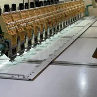 دستگاه گلدوزی پولک دوزی 22 کله|ماشین‌آلات صنعتی|شهریار, شهرک وائین|دیوار