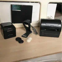 پرینتر حرارتی و لیبل زن پوستک postek c168|پرینتر، اسکنر، کپی، فکس|تهران, ستارخان|دیوار