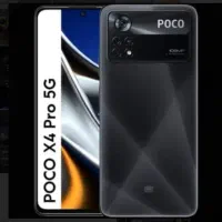 گوشی موبایل poco x4 pro 5G / مشکی/128 گیگ