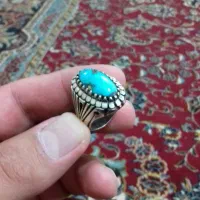 انگشتر فیروزه|جواهرات|خمینی‌شهر, |دیوار