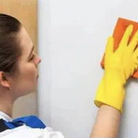 داوطلب نظافت در متزل خانم هستم