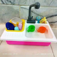 ظرفشویی اسباب بازی