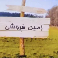 ۱۱۰۰ متر زمین برجاده شام اسبی