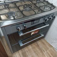 اجاق گاز استیل طرح فر