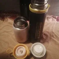 ۲  عدد فلاکس استیل همراه درحدصفر باهم مقطوع ۵۰۰ ت