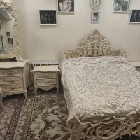 تخت خواب و کنسول|تخت و سرویس خواب|تهران, مرزداران|دیوار