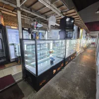 یخچال ویترینی مخصوص کیک و شیرینی کافی شاپی