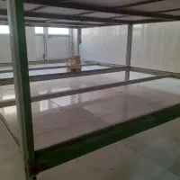 میز برش خیاطی و نجاری دوطبقه