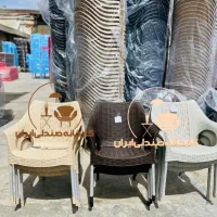 صندلی پلاستیکی  باغی کافه طرح پرشیا