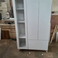 کمد ۳درب ۲کشو|جاکفشی، کمد، دراور|باسمنج, |دیوار