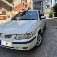 فروش سمند EF7 مدل ۸۹ دوگانه کارخانه