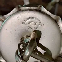 لوستر برنز ۱۲ شاخه|لوستر و چراغ آویز|بندر انزلی, شاکوچه|دیوار