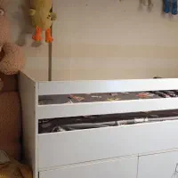 تخت کودک و نوجوان دو طبقه نو نو