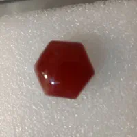 نگین یمنی یاقوت قرمز آفریقایی