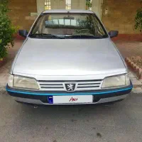 پژو GLx نقره ای ۸۶ دوگانه شرکتی