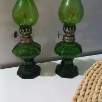چراغ زیبا قدیمی حدود ۲۰ سانتی