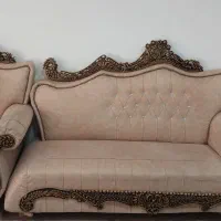 مبل ۸نفره سالم تمیزبدون پارگی|مبلمان خانگی و میز عسلی|شیراز, کفترک|دیوار