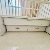 تخت کودک شرکتی دوحالته|تخت و صندلی بچه|تهران, آهنگران (سراسیاب دولاب)|دیوار