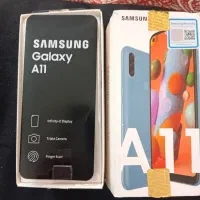 گوشی سامسونگ a11 32g در حد نو و 4gآبی
