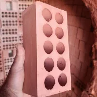 دیوار چینی با آجر سفال
