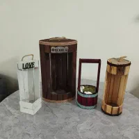 باکس گل چوبی