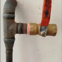 لوله کشی گاز وخرده کاری