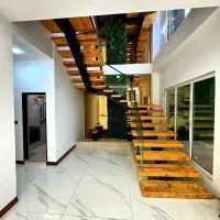 تریبلکس استخرداردر منطقه جنگلی و شهرک هکتاری باسند|فروش خانه و ویلا|امامزاده عبدالله, |دیوار