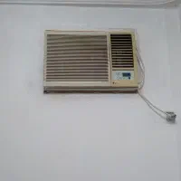 کولر ۳۲هزار پنجره ای تازه سرویس شده کاملا سالم