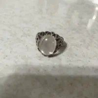 انگشتر دست ساز نقره معاوضه با پرنده