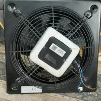 فن تهویه هواکش50/50پره فلزی ایلیکایی|ماشینآلات صنعتی|ملارد, |دیوار